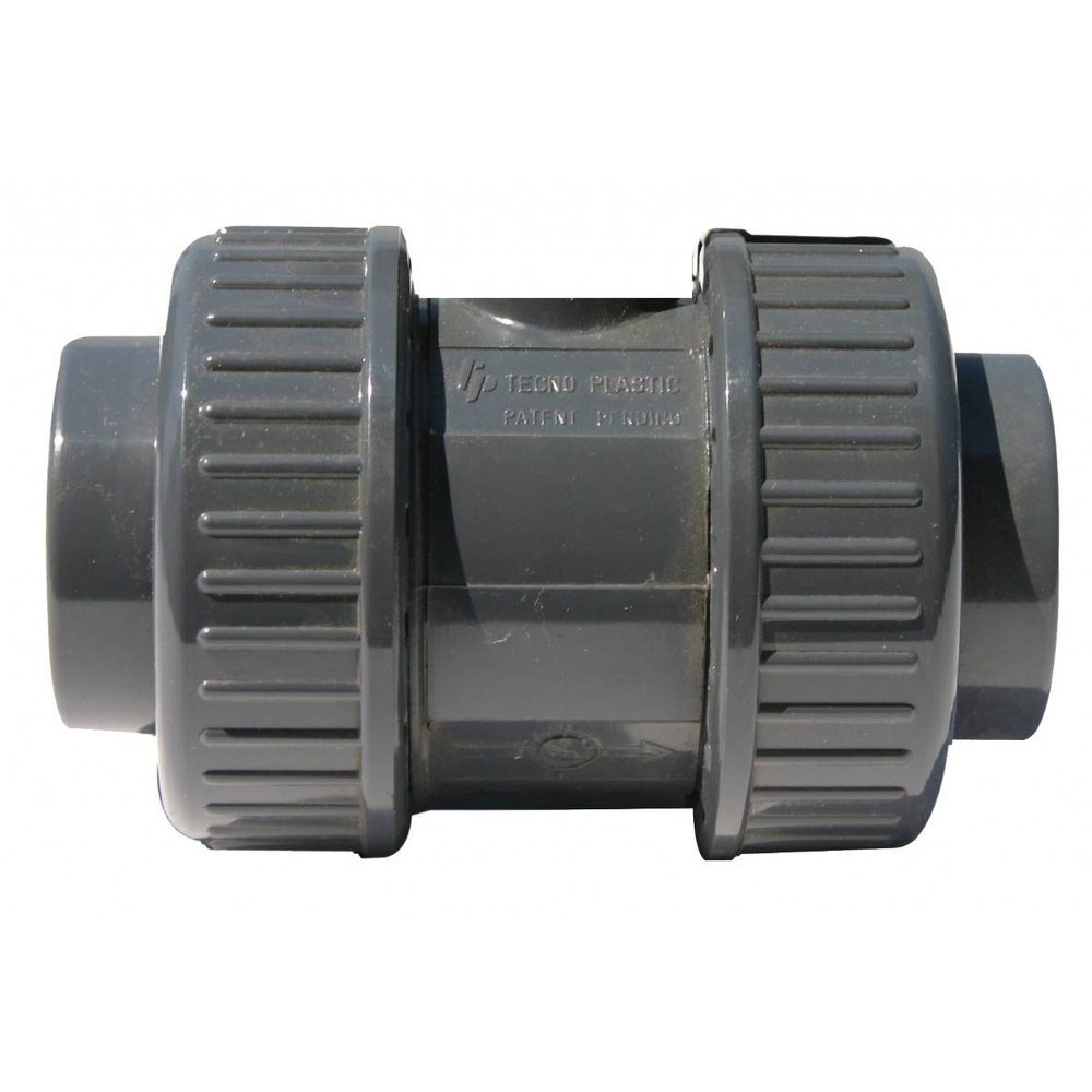 CLAPET ANTI-RETOUR PVC VRO  FF 2'' - RENSON - 110559