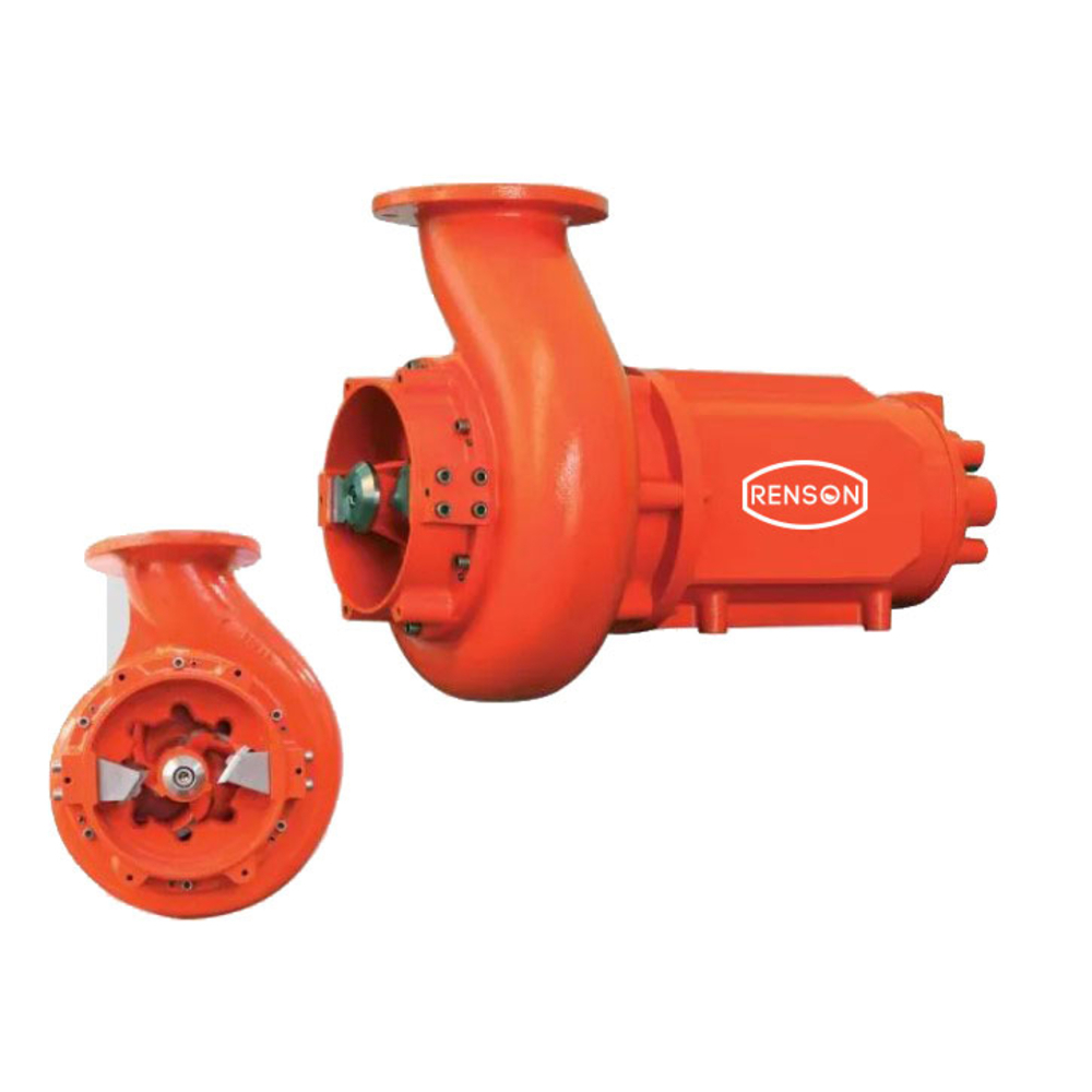 POMPE DE RELEVAGE COUTEAUX HORIZONTALE 380V 5.5KW DN100 - RENSON - 111141