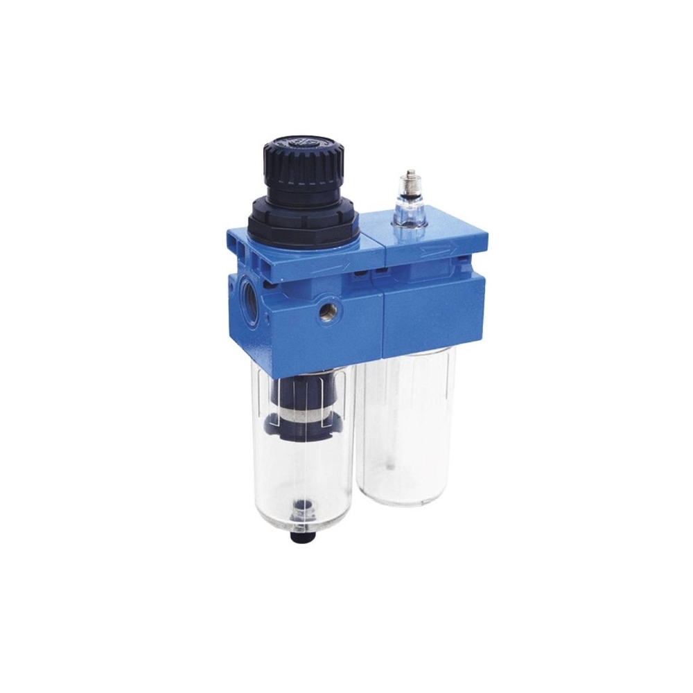 ENSEMBLE DETENDEUR, EPURATEUR LUBRIFICATEUR FF1/4'' - RENSON - 135826