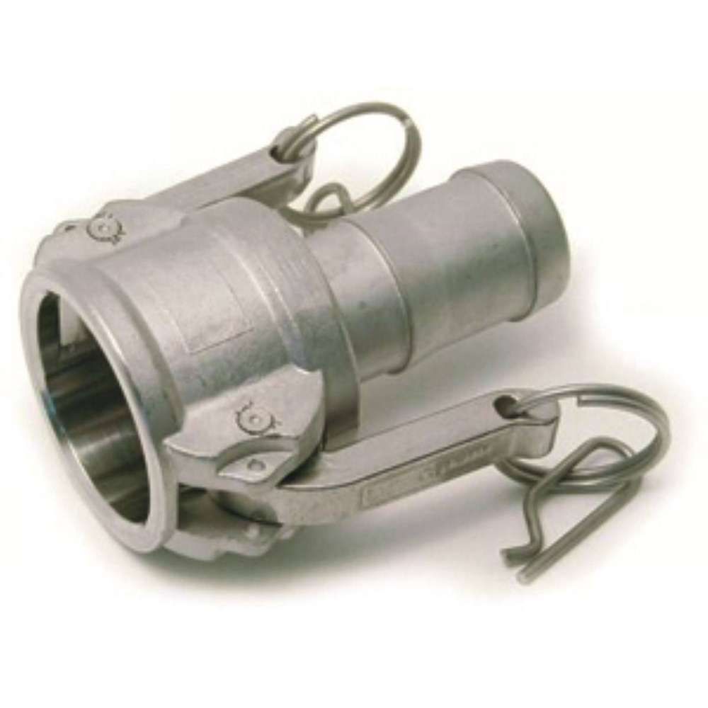COUPLEUR FEMELLE TYPE C INOX DIAMETRE 50MM RACCORD A CAMES - RENSON - 162067