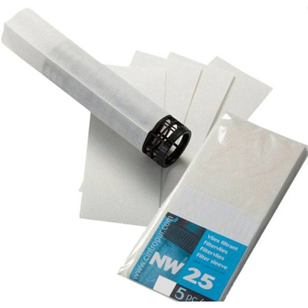 KIT 5 MANCHES FILTRANTES NW25 25 MICRONS - RENSON - 170103