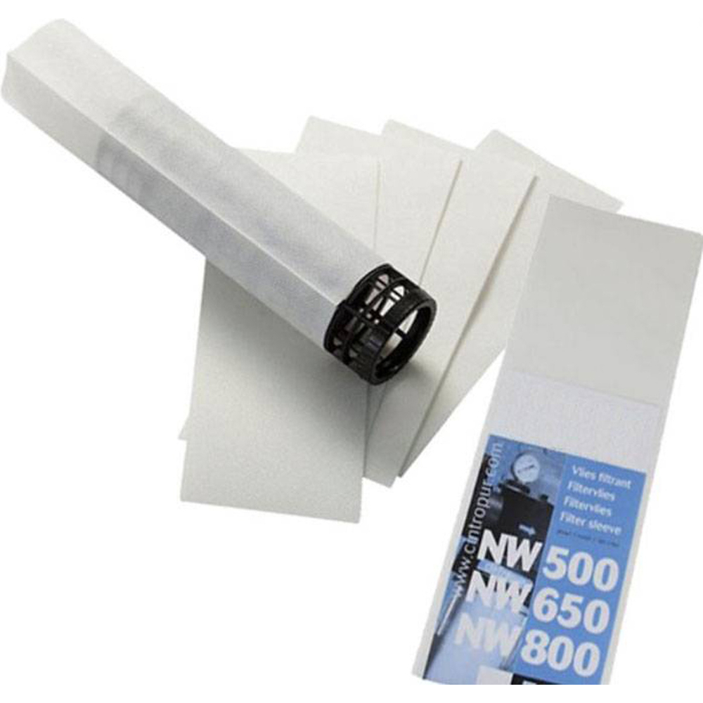 KIT 5 MANCHES FILTRANTES NW500 50 MICRONS - RENSON - 170124