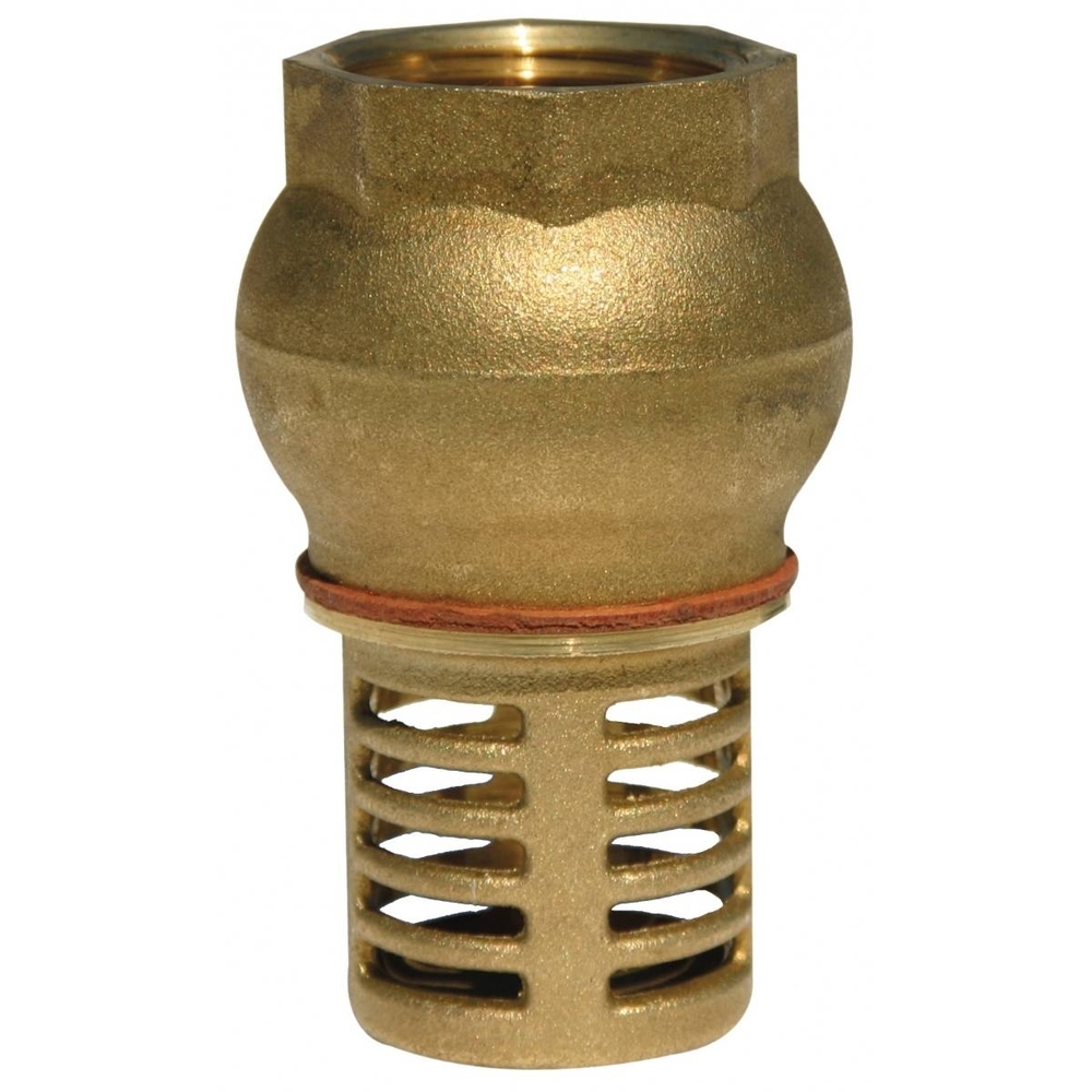 CLAPET DE PIED + CREPINE LAITON FEMELLE 3'' - RENSON - 362195