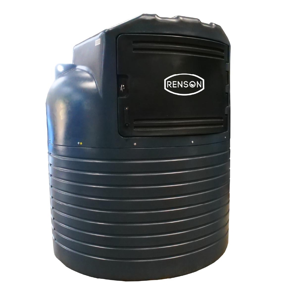 CUVE STOCKAGE FUEL PEMD 2500L ARMOIRE INTEGREE POMPE 50L/M - RENSON - 814433