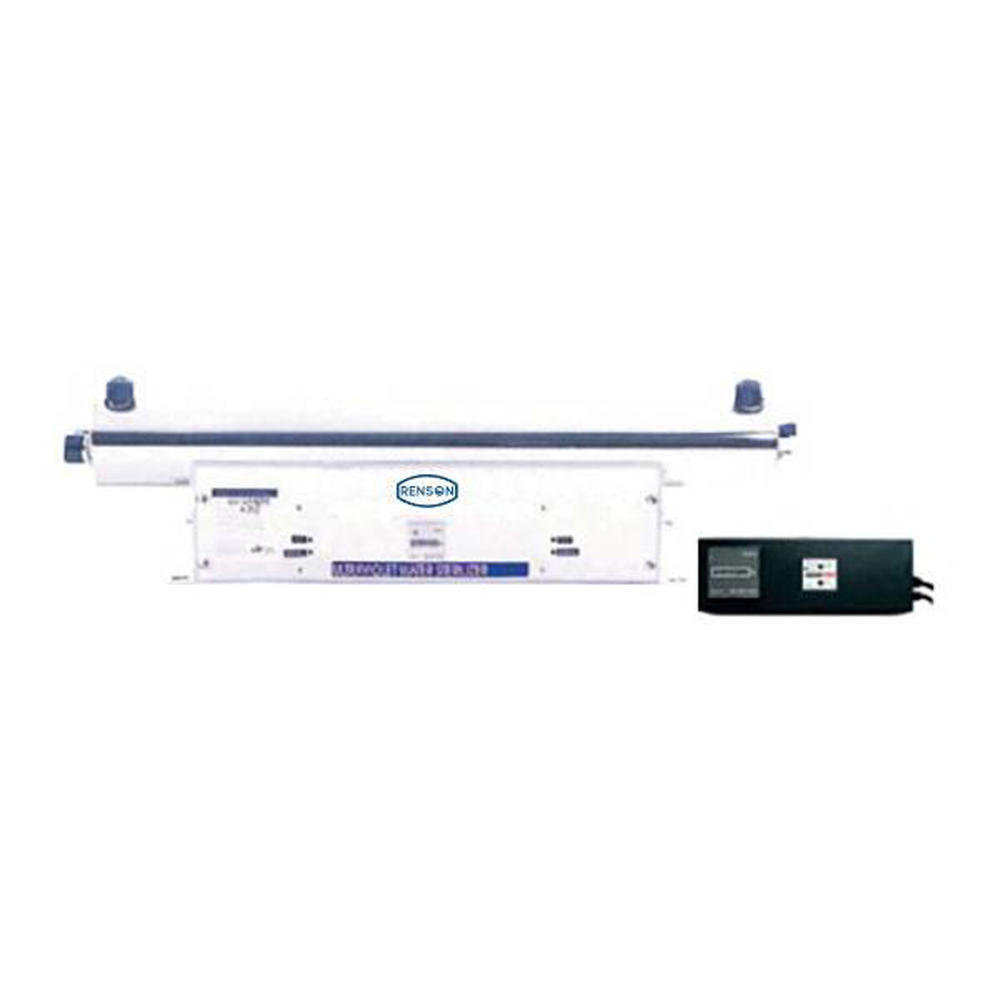 STERILISATEUR UV 80WATTS TRAITEMENT BACTERIOLOGIQUE - RENSON - 818128