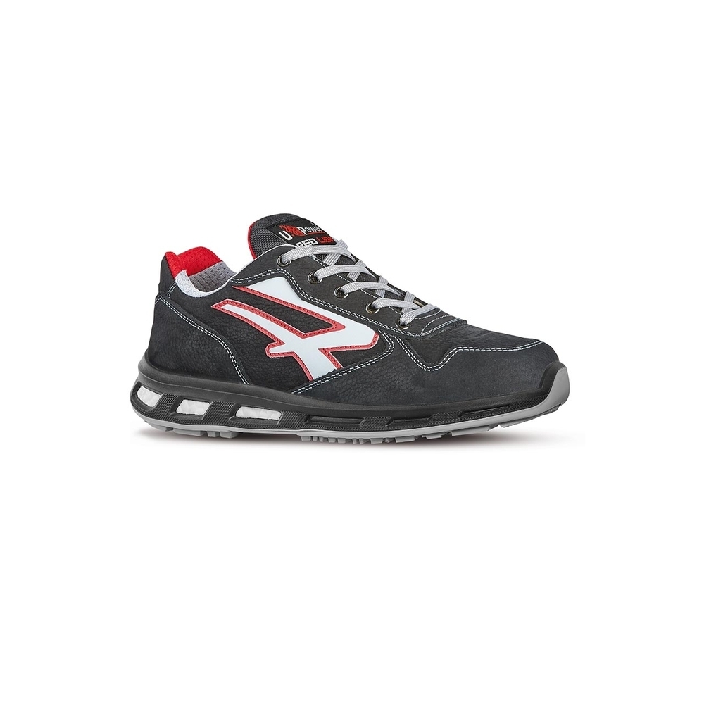 CHAUSSURES BASSES DHARMA s ESD S3S CI FO SR NOIR-ROUGE - U POWER - RL20164