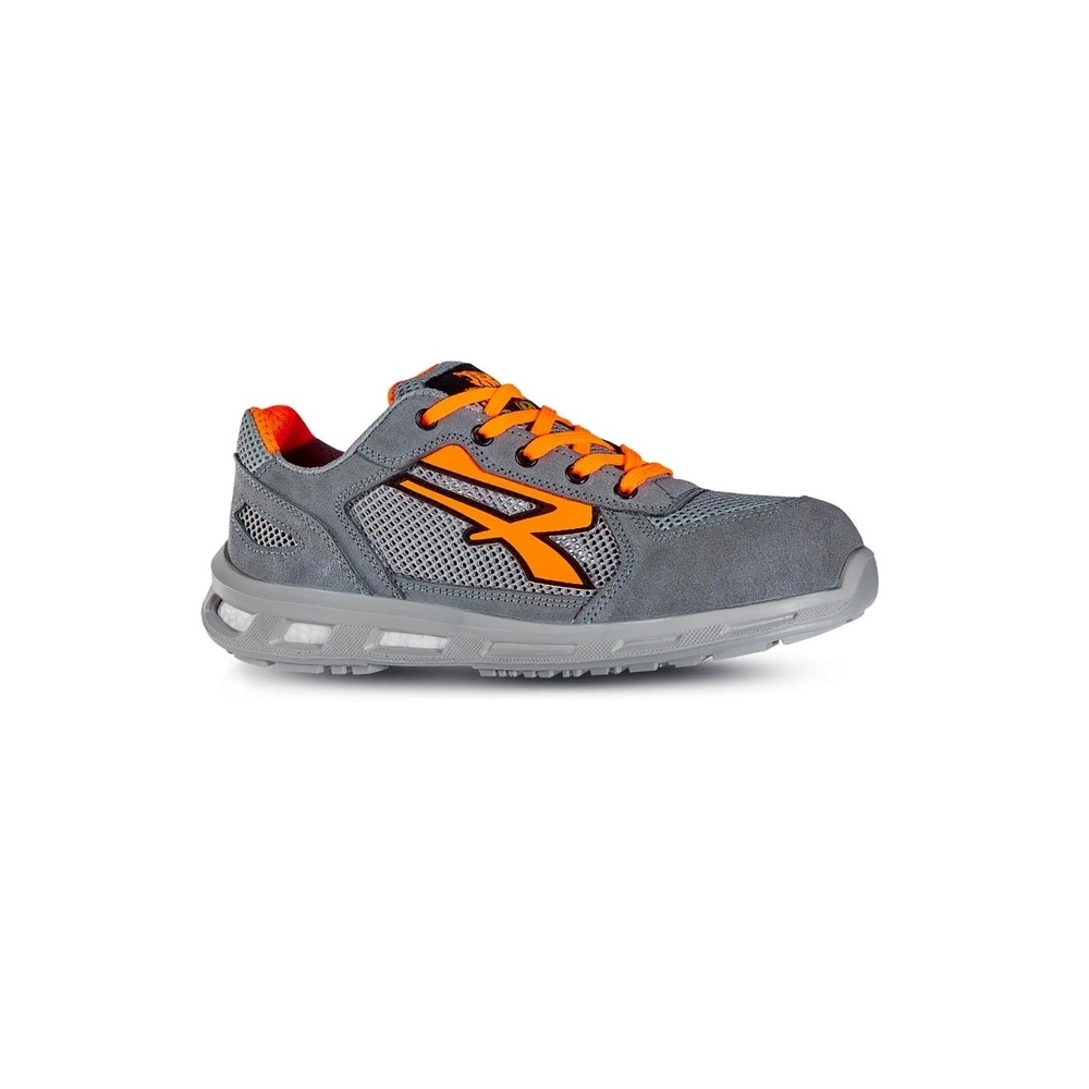 CHAUSSURES BASSES ULTRA s ESD S1PS FO SR GRIS-ORANGE - U POWER - RL20476