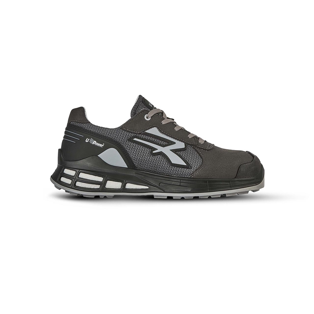CHAUSSURES BASSES ICARUS s ESD S1PS FO SR GRIS FONCÉ - U POWER - RN20046