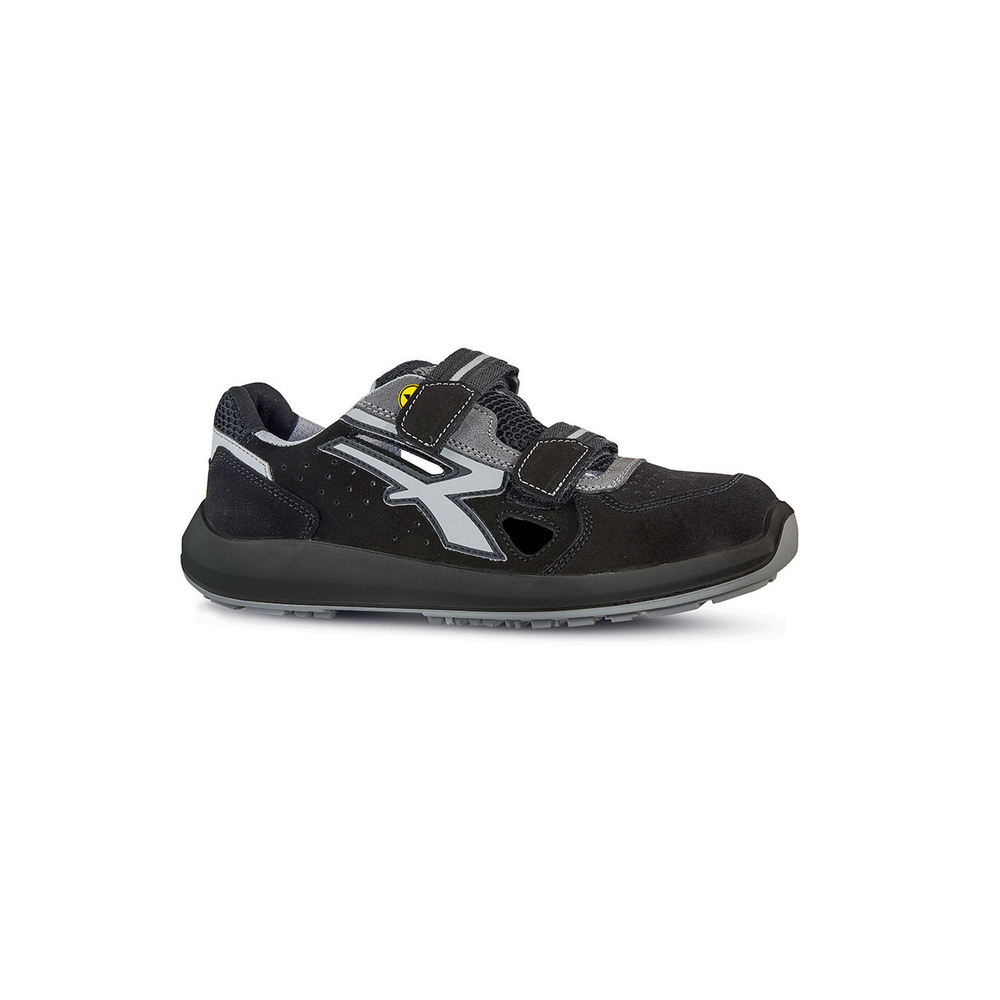 CHAUSSURES BASSES TRIX s ESD S1PS FO SR NOIR - U POWER - RU20106