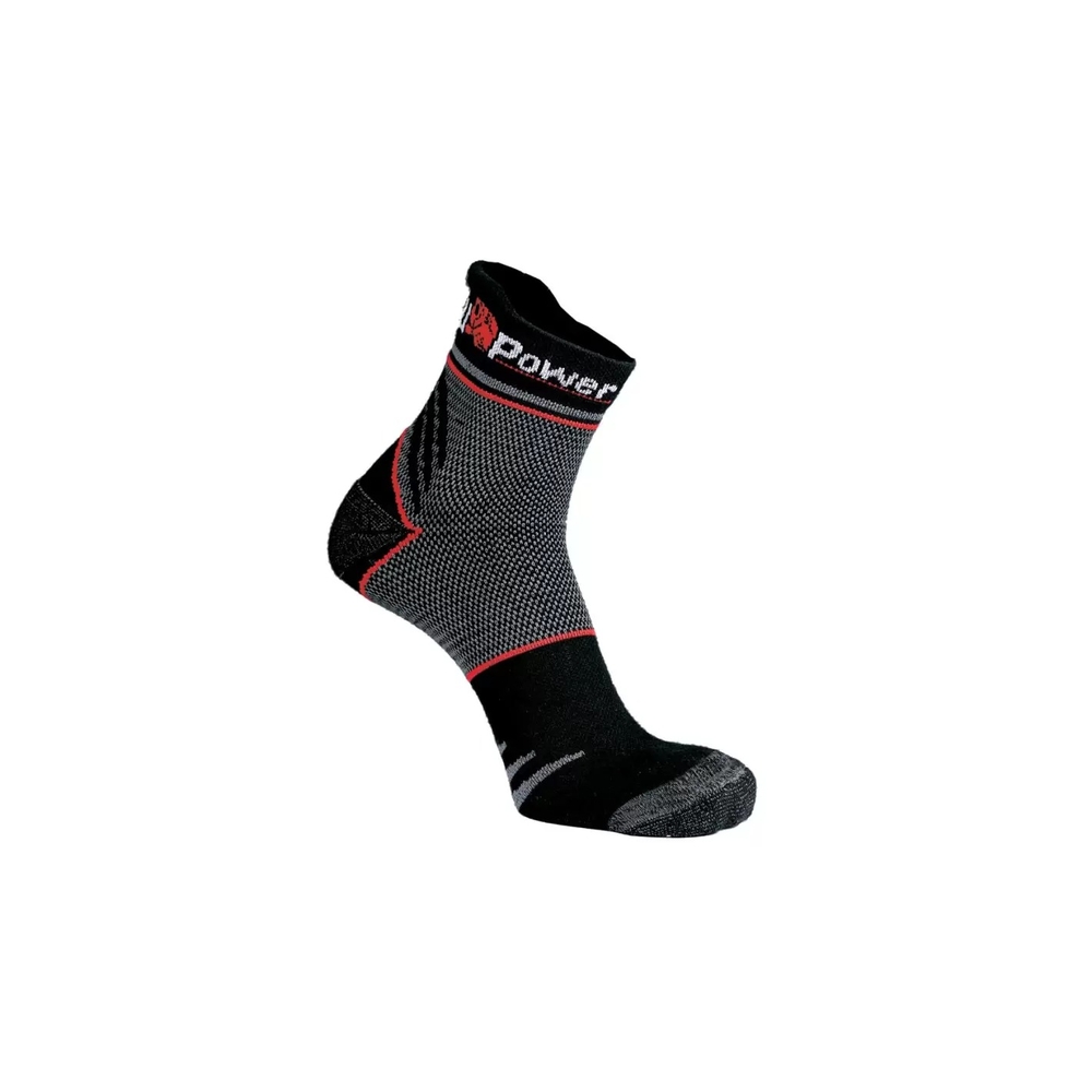 CHAUSSETTES SUNNY NOIR - LOT DE 3 - U POWER - SK103BC