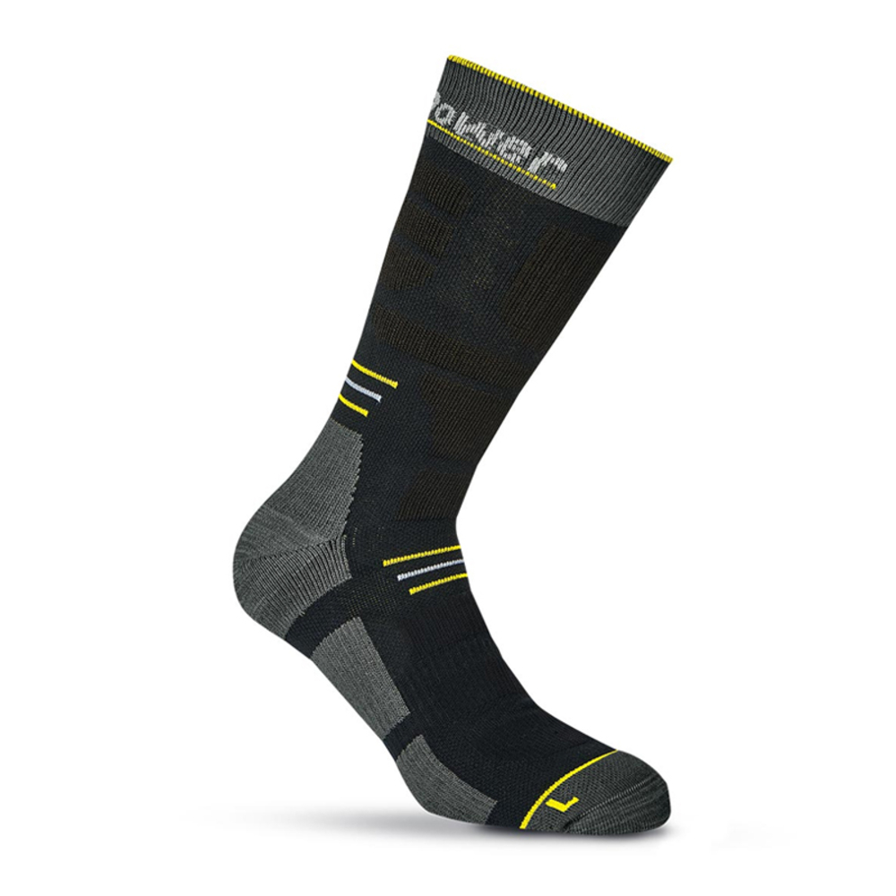 CHAUSSETTES BLOW JAUNE - LOT DE 2 - U POWER - SK311YP