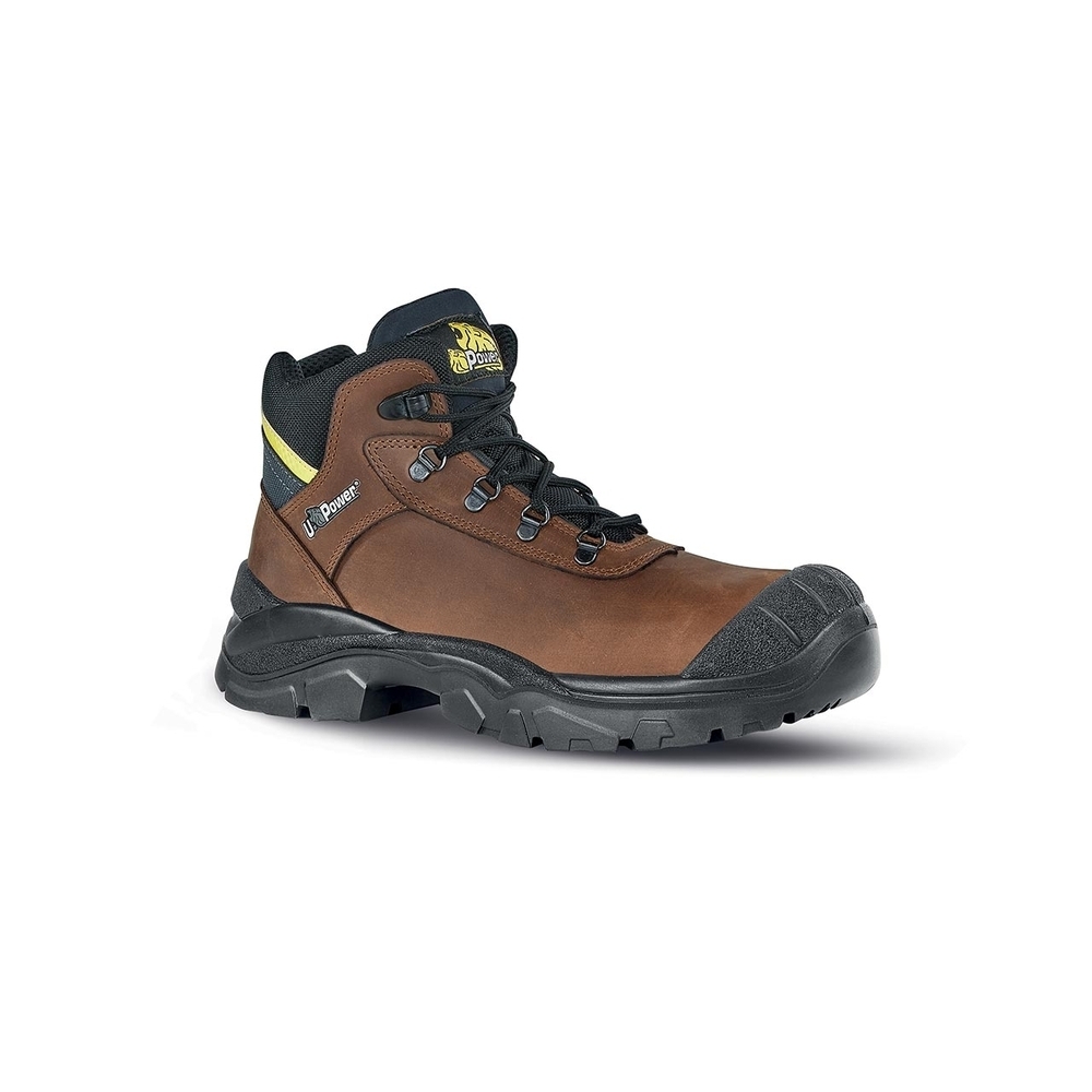 CHAUSSURES MONTANTES LATITUDE RS L S3 FO SR MARRON - U POWER - SO10683