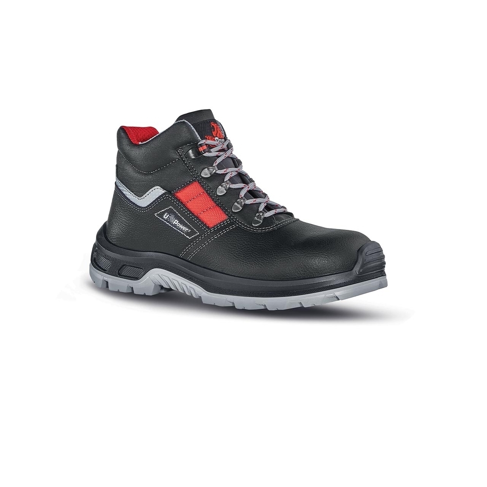CHAUSSURES HAUTES DEVASTATE RS s S3S FO SR NOIR/ROUGE - U POWER - UA10324