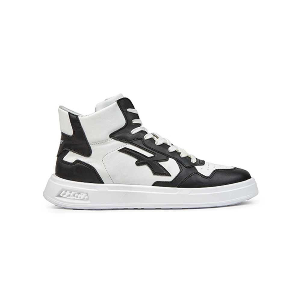  CHAUSSURES HAUTES HUNTER OB SR BLANC/NOIR - U POWER - UB10109