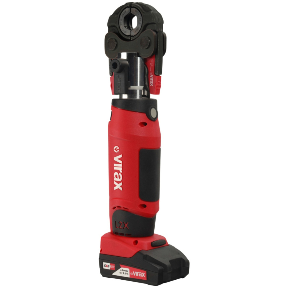 Sertisseuse Viper VIRAX L2X + 2 batteries + pince m&egrave;re - 253571